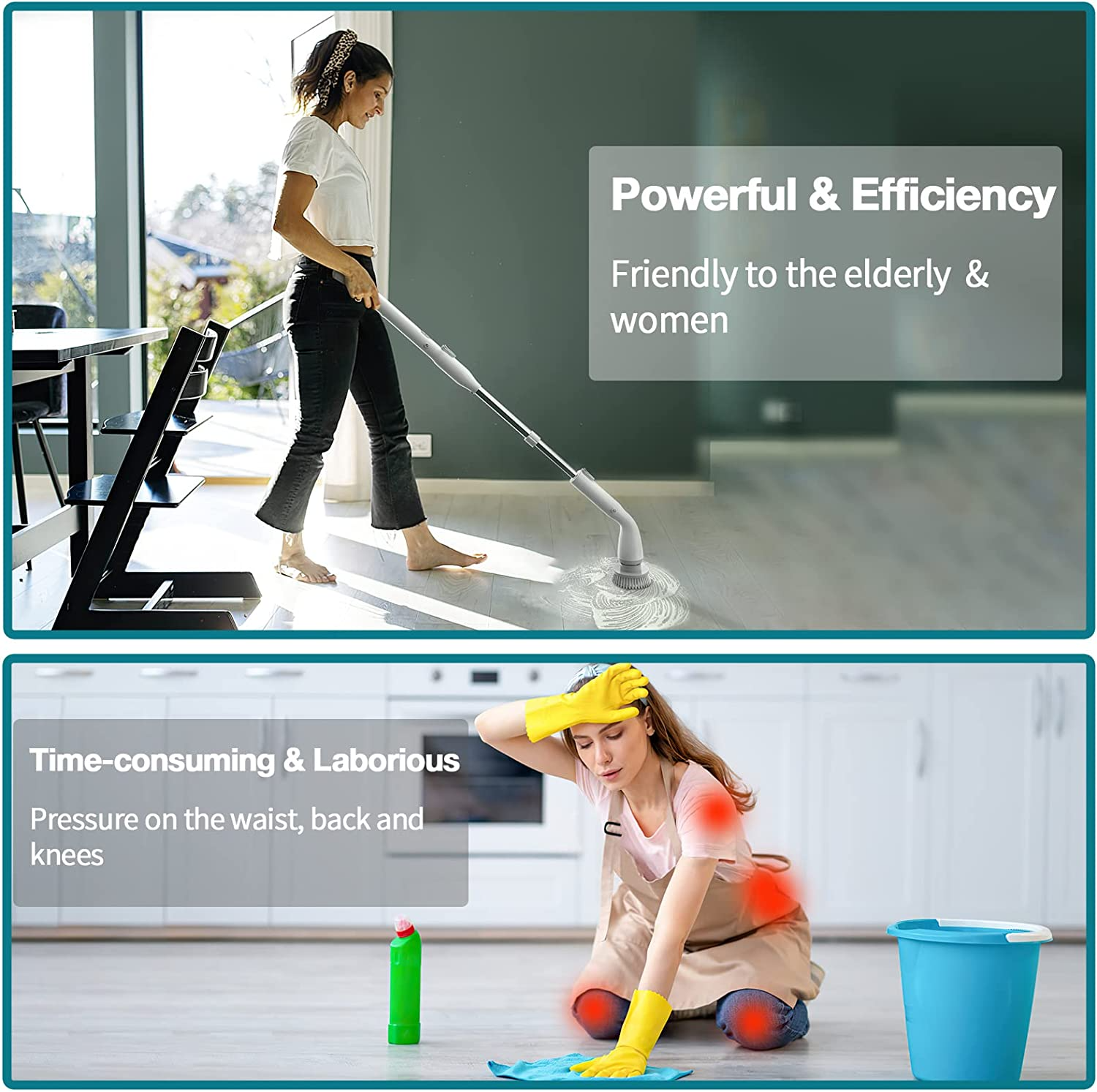 EzScrub Electric Scrubber