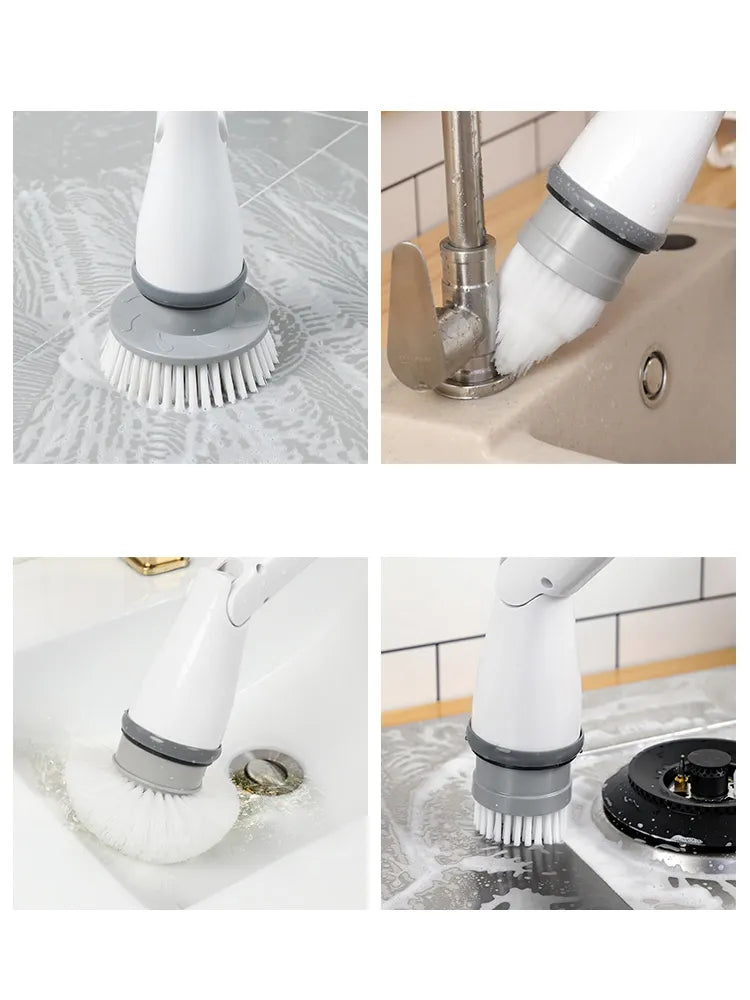 EzScrub Electric Scrubber