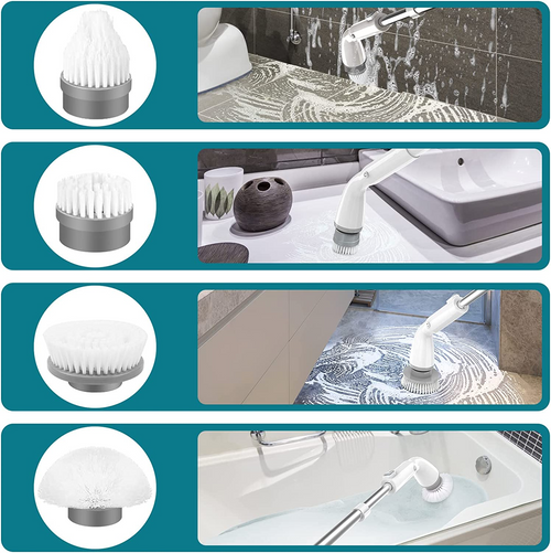 EzScrub Electric Scrubber